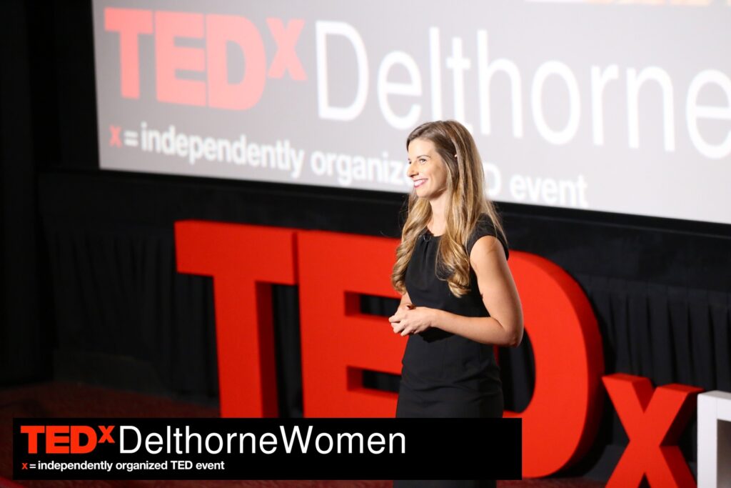 Meghan Nechrebecki Ted Talk