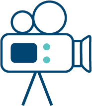 HCT video camera icon